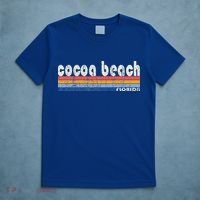 70s 80s Style Cocoa Beach Fl T-Shirt thumb 5