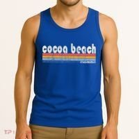 70s 80s Style Cocoa Beach Fl Tank Top thumb 3