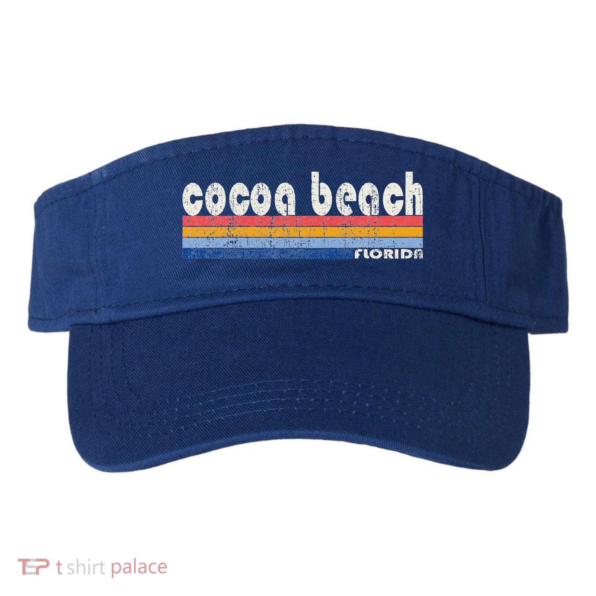 70s 80s Style Cocoa Beach Fl Visor