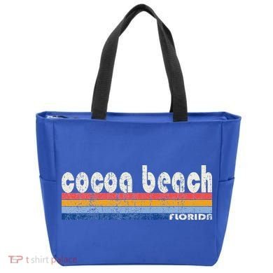 70s 80s Style Cocoa Beach Fl Tote Bag