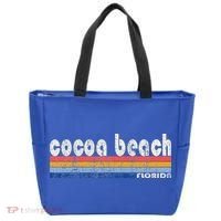 70s 80s Style Cocoa Beach Fl Tote Bag thumb 0