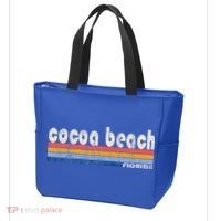 70s 80s Style Cocoa Beach Fl Tote Bag thumb 3