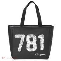 781 Area Code Distressed Kingston Massachusetts Tote Bag thumb 0