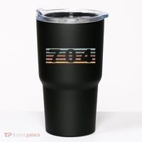 704 Area Code Retro North Carolina Charlotte Tumbler thumb 0