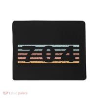 704 Area Code Retro North Carolina Charlotte Mousepad thumb 0