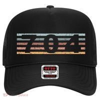 704 Area Code Retro North Carolina Charlotte Hat thumb 0