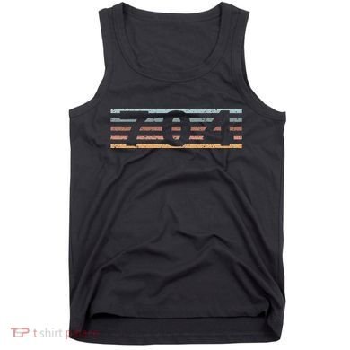 704 Area Code Retro North Carolina Charlotte Tank Top