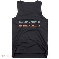 704 Area Code Retro North Carolina Charlotte Tank Top thumb 0