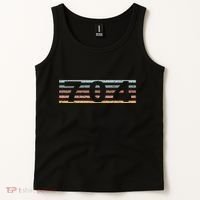 704 Area Code Retro North Carolina Charlotte Tank Top thumb 2