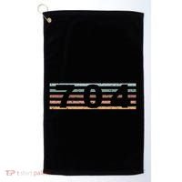 704 Area Code Retro North Carolina Charlotte Golf Towel thumb 0