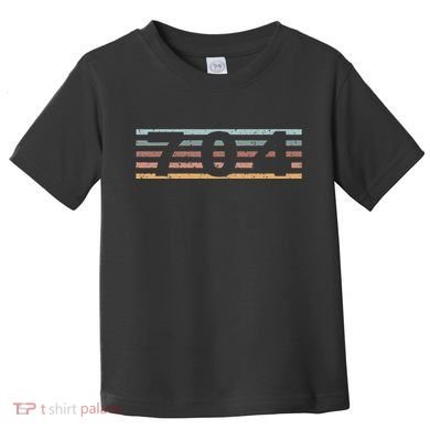 704 Area Code Retro North Carolina Charlotte Toddler T-Shirt