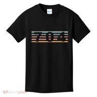 704 Area Code Retro North Carolina Charlotte Kids T-Shirt thumb 0