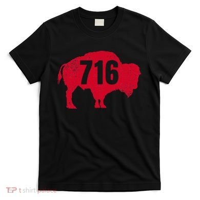 716 Area Code Buffalo New York Bflo Wny T-Shirt