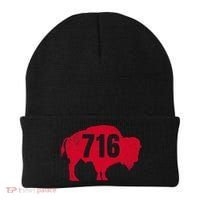 716 Area Code Buffalo New York Bflo Wny Beanie thumb 0