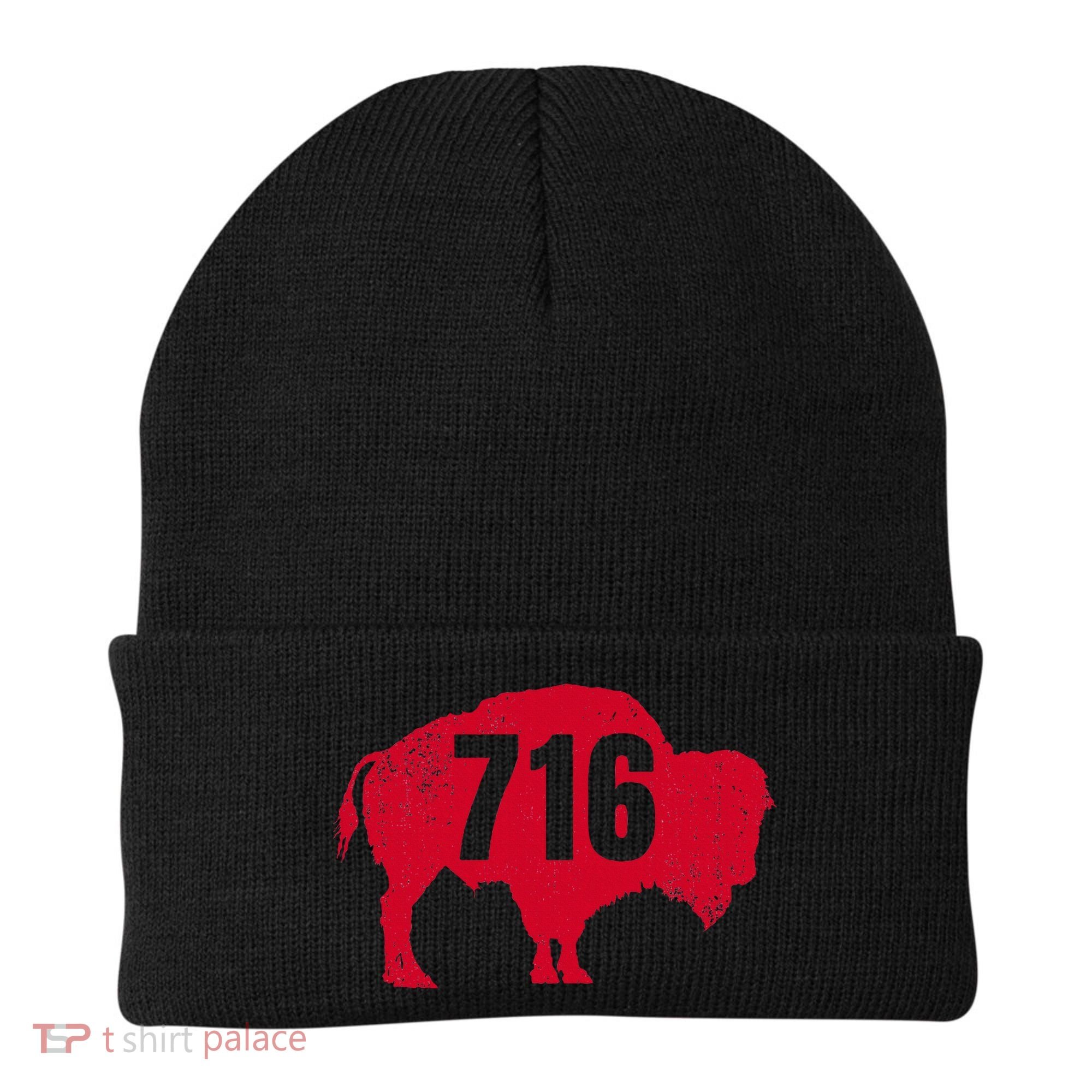 716 Area Code Buffalo New York Bflo Wny Beanie