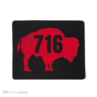 716 Area Code Buffalo New York Bflo Wny Mousepad