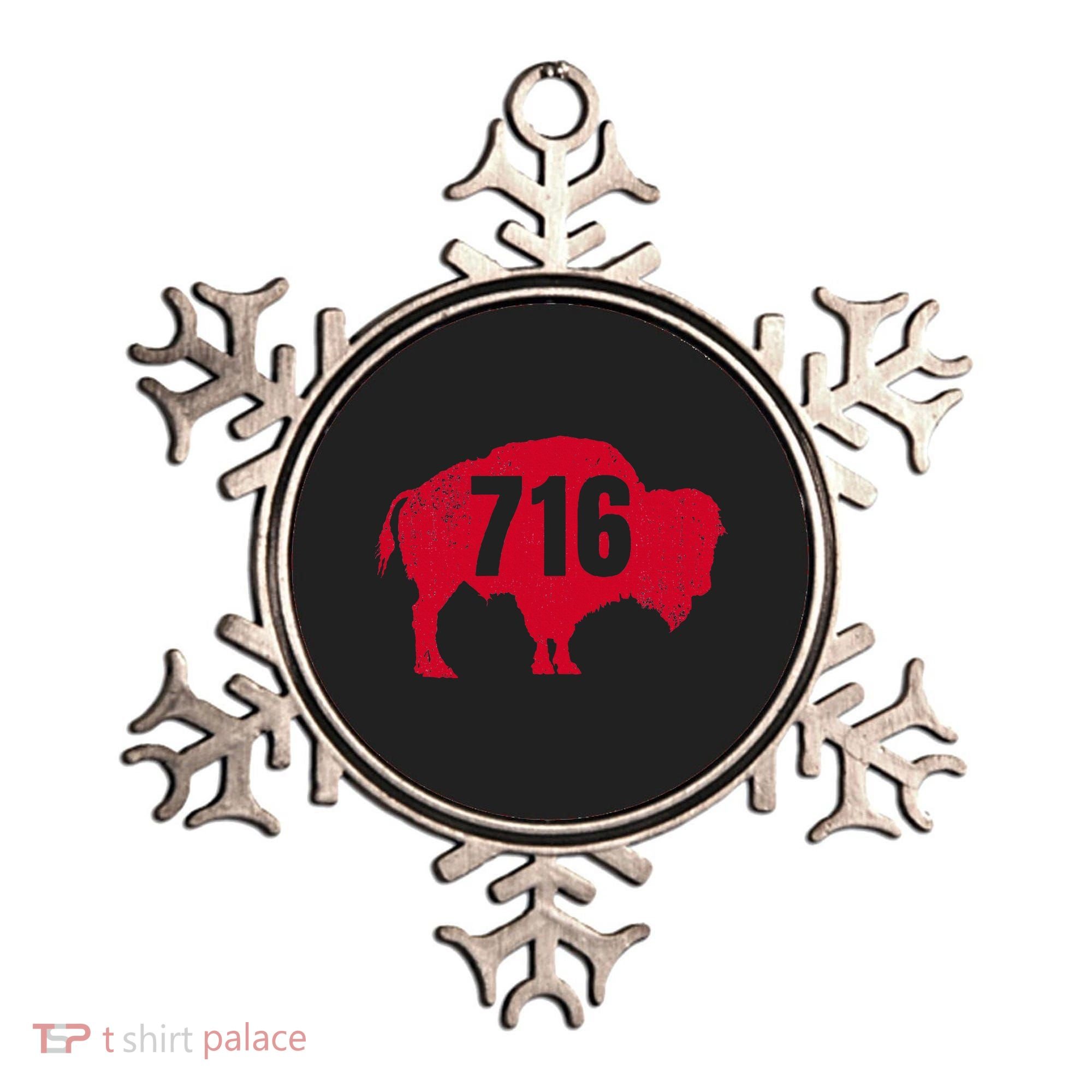 716 Area Code Buffalo New York Bflo Wny Ornament