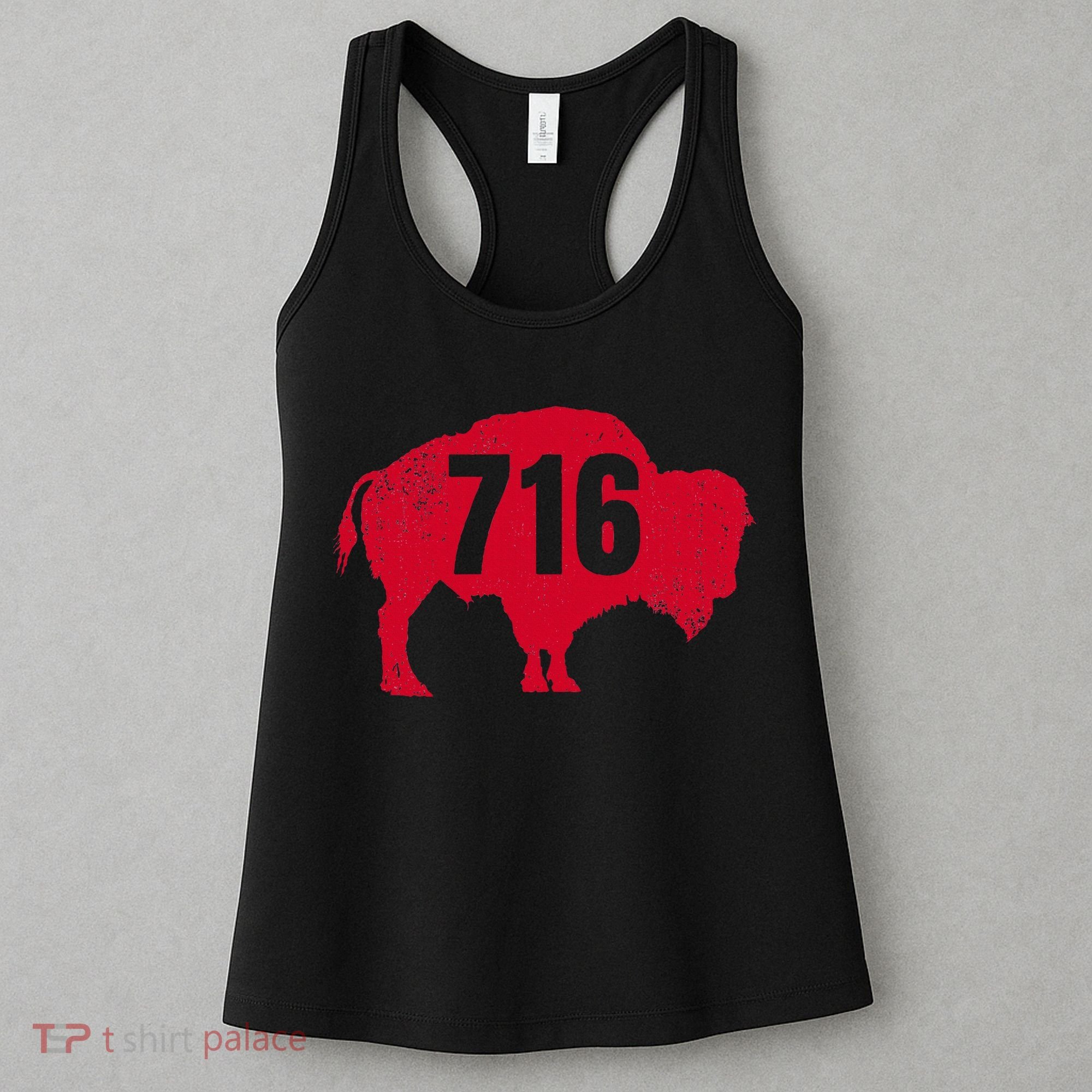 716 Area Code Buffalo New York Bflo Wny Women's Tank Top
