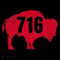 716 Area Code Buffalo New York Bflo Wny Toddler Hoodie thumb 2