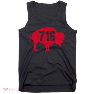 716 Area Code Buffalo New York Bflo Wny Tank Top