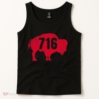 716 Area Code Buffalo New York Bflo Wny Tank Top thumb 2