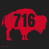 716 Area Code Buffalo New York Bflo Wny Golf Towel thumb 3