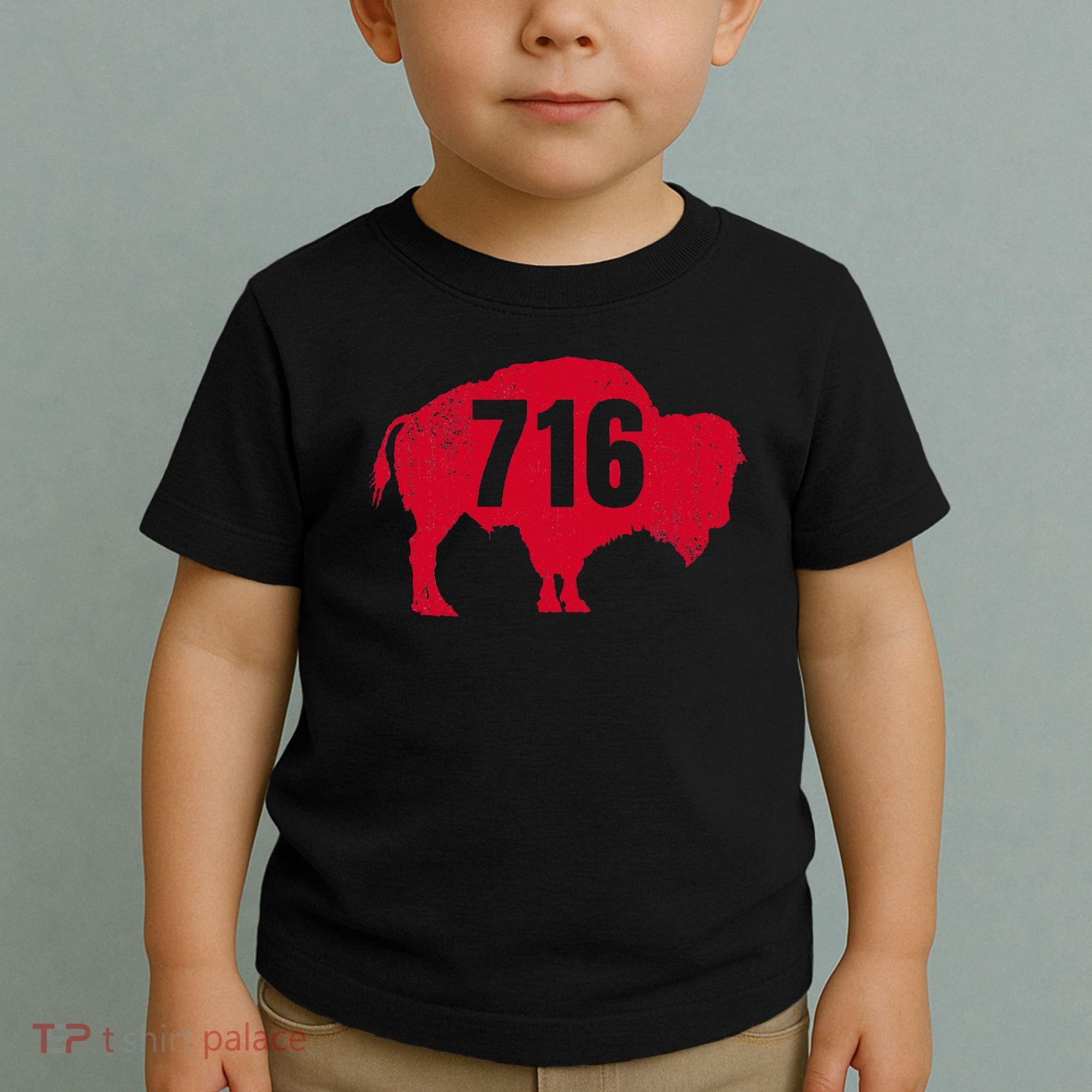 716 Area Code Buffalo New York Bflo Wny Toddler T-Shirt