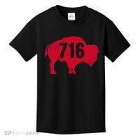 716 Area Code Buffalo New York Bflo Wny Kids T-Shirt thumb 0