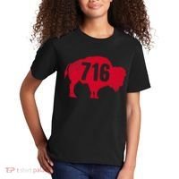 716 Area Code Buffalo New York Bflo Wny Kids T-Shirt thumb 2