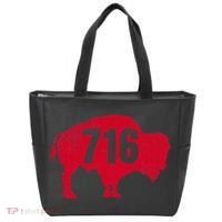 716 Area Code Buffalo New York Bflo Wny Tote Bag thumb 0