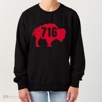 716 Area Code Buffalo Women's Sweatshirt thumb 0