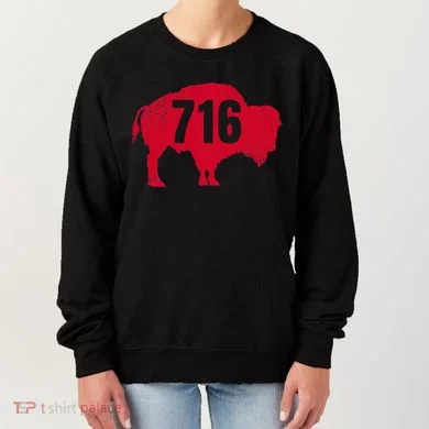 716 Area Code Buffalo Women's Sweatshirt
