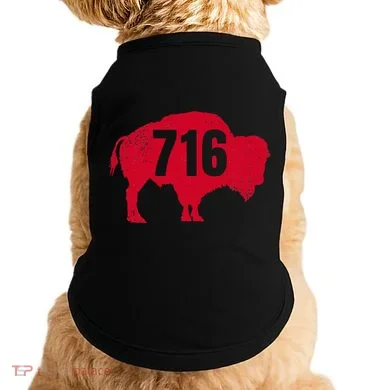 716 Area Code Buffalo Doggie Tank