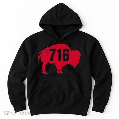 716 Area Code Buffalo Hoodie