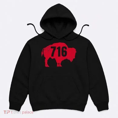 716 Area Code Buffalo Hoodie