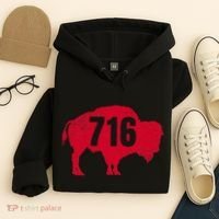 716 Area Code Buffalo Hoodie thumb 4