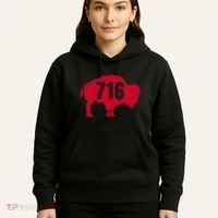 716 Area Code Buffalo Hoodie thumb 5