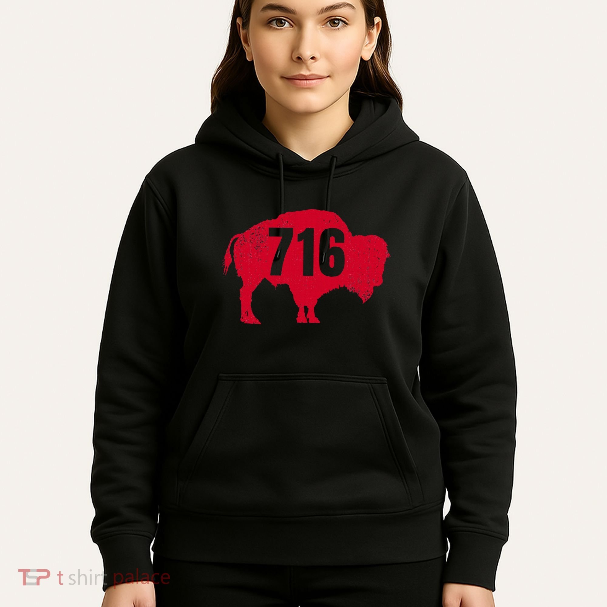 716 Area Code Buffalo Hoodie