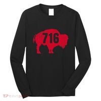 716 Area Code Buffalo Long Sleeve Shirt thumb 0
