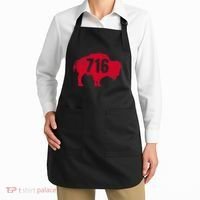 716 Area Code Buffalo Apron thumb 2