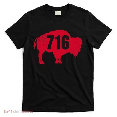 716 Area Code Buffalo T-Shirt