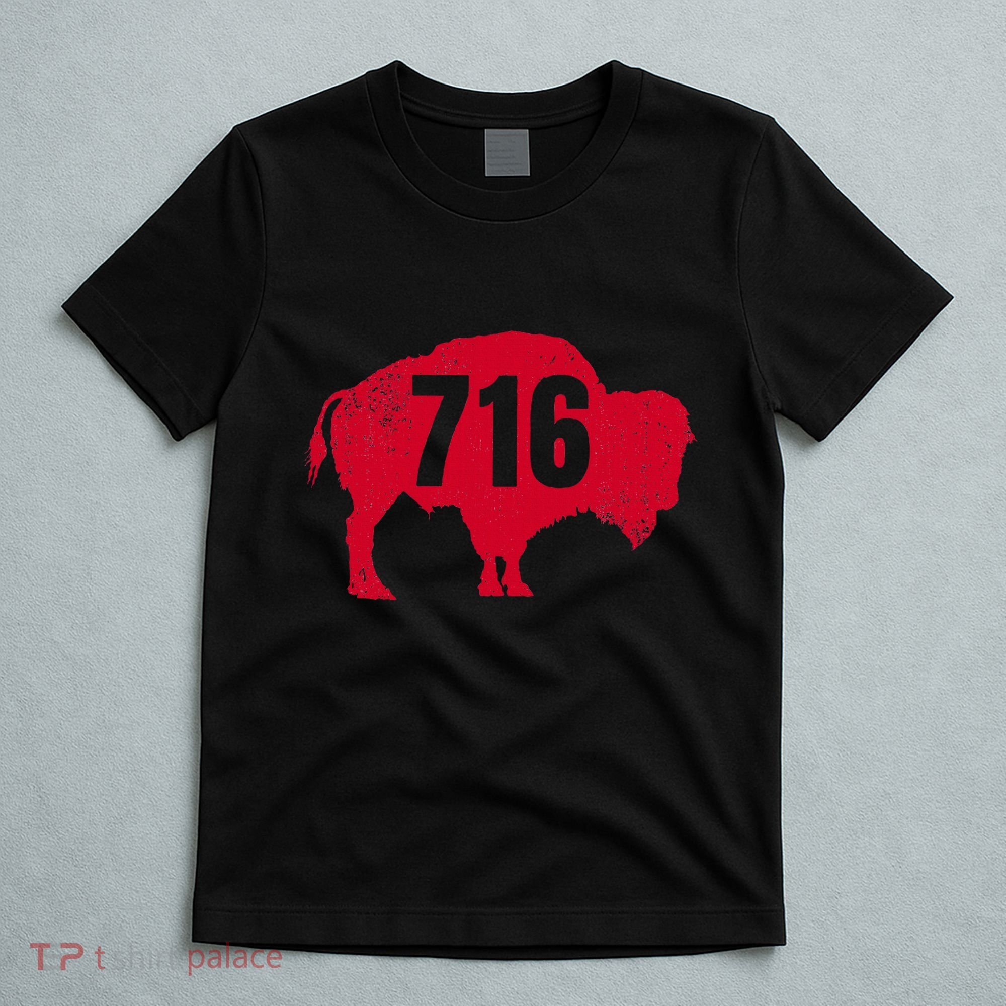 716 Area Code Buffalo T-Shirt
