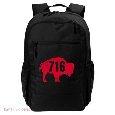 716 Area Code Buffalo Backpack