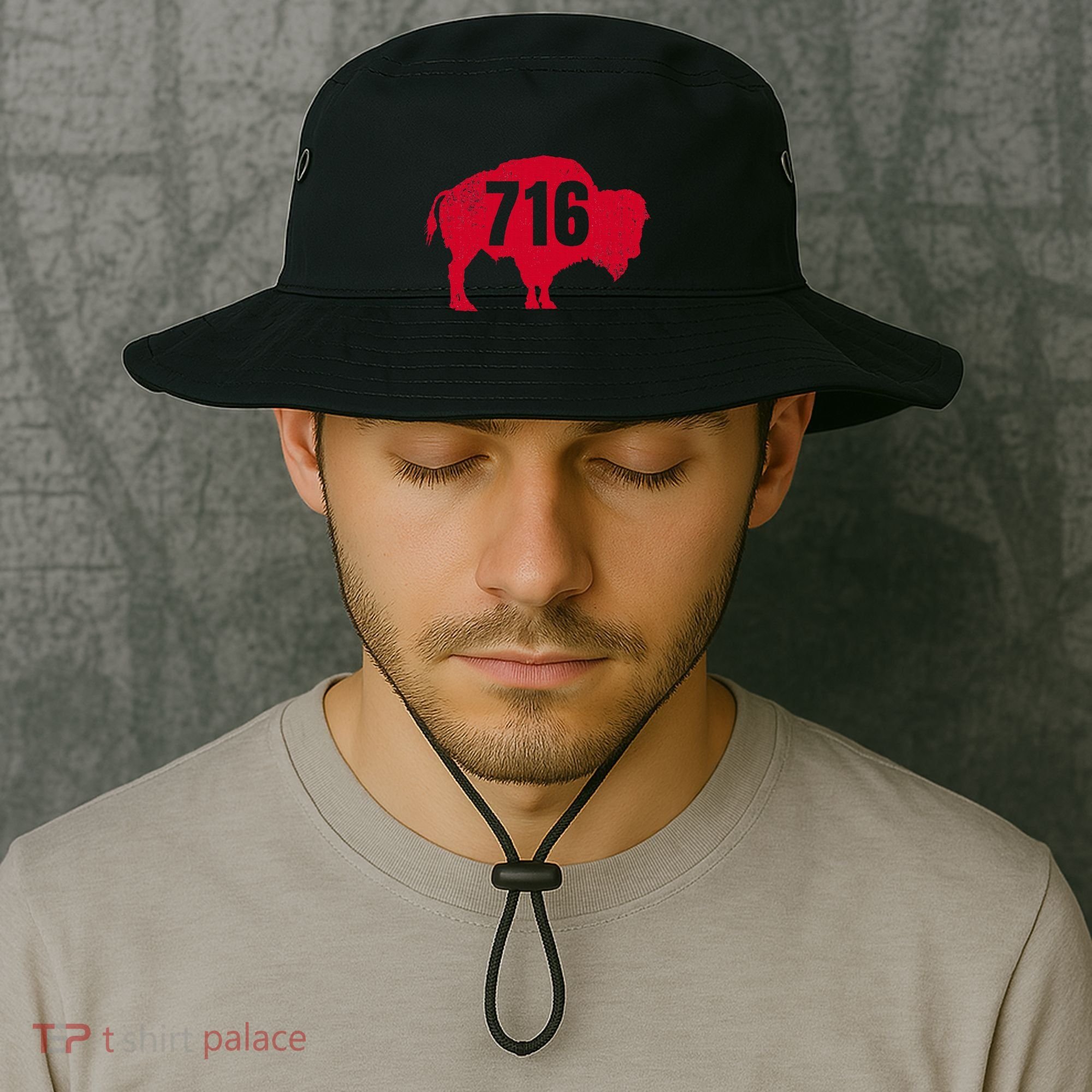 716 Area Code Buffalo Bucket Hat
