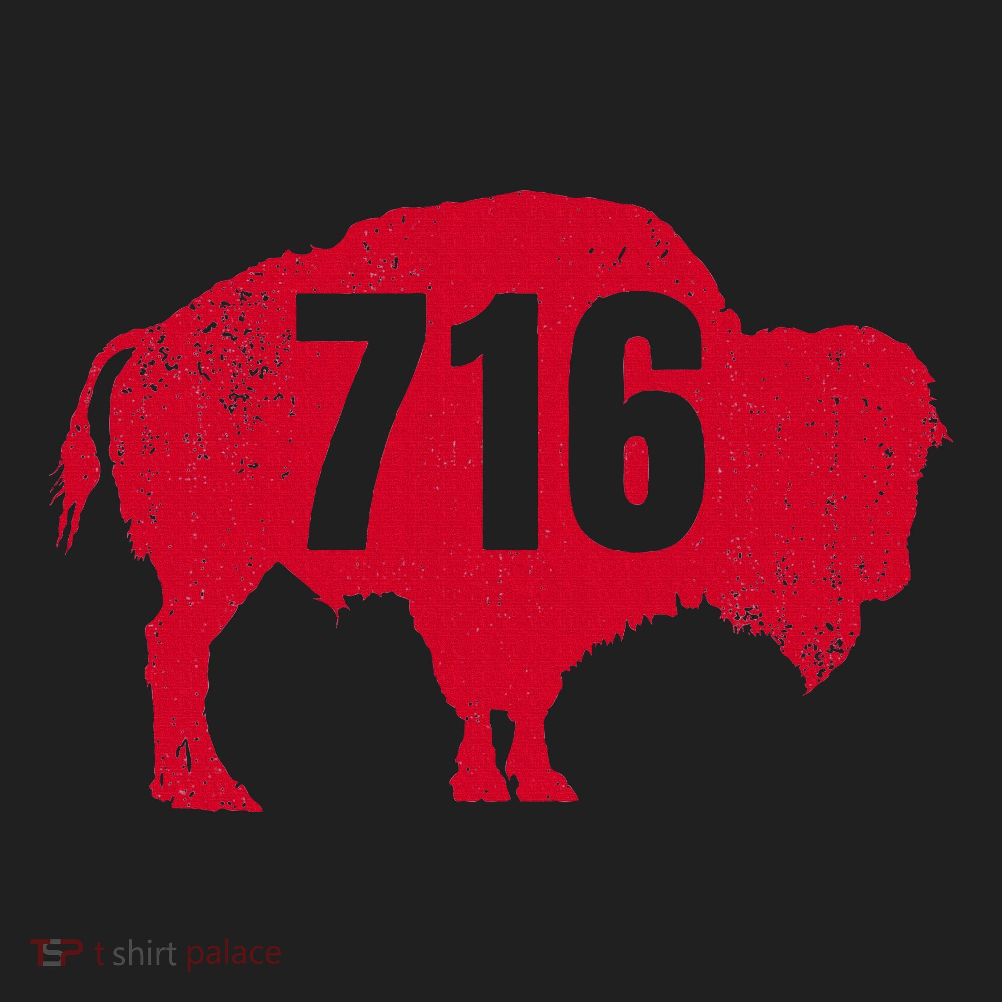 716 Area Code Buffalo Tumbler