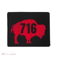 716 Area Code Buffalo Mousepad thumb 0