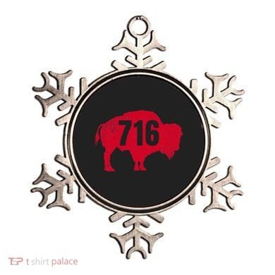 716 Area Code Buffalo Ornament