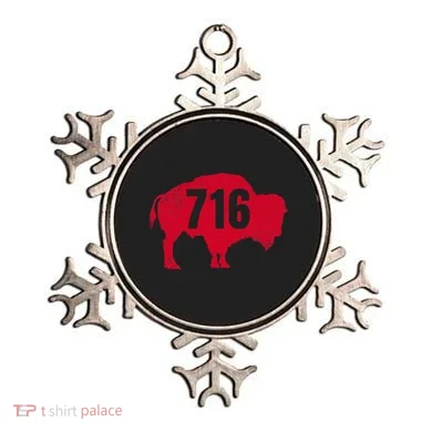 716 Area Code Buffalo Ornament