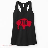 716 Area Code Buffalo Women's Tank Top thumb 0