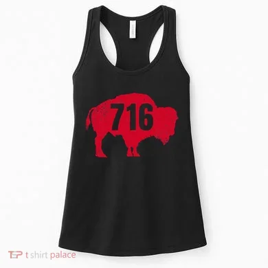 716 Area Code Buffalo Women's Tank Top
